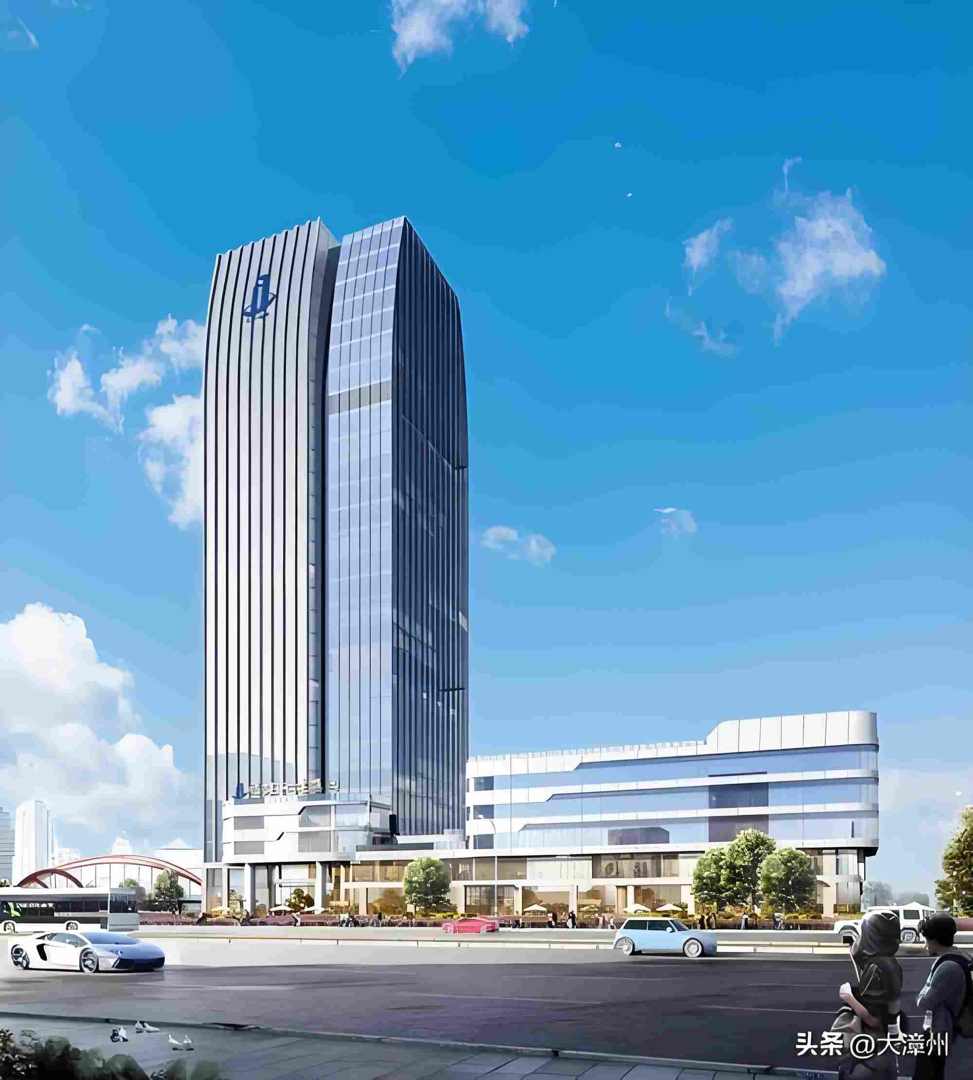 福建七建集团七建大厦供配电工程